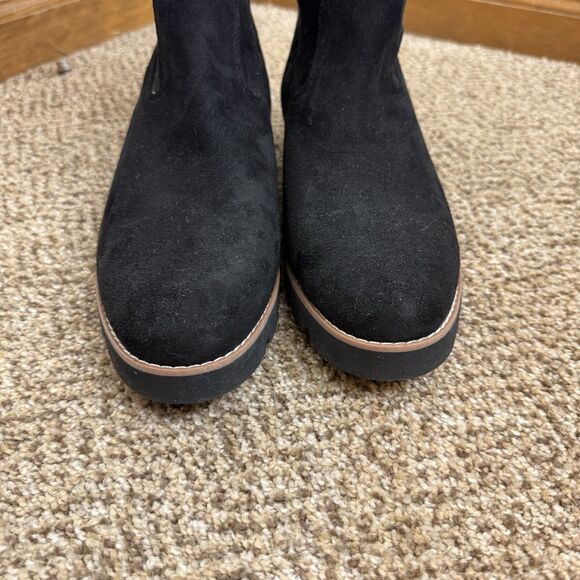 Vionic Black Over the Knee Boots - Picture 4 of 15